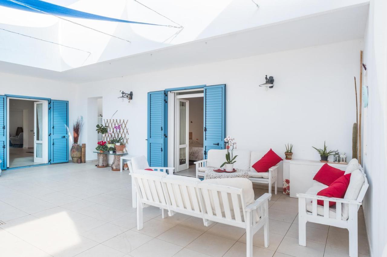 Microborgopasca Bed & Breakfast ซานนิโกลา ภายนอก รูปภาพ