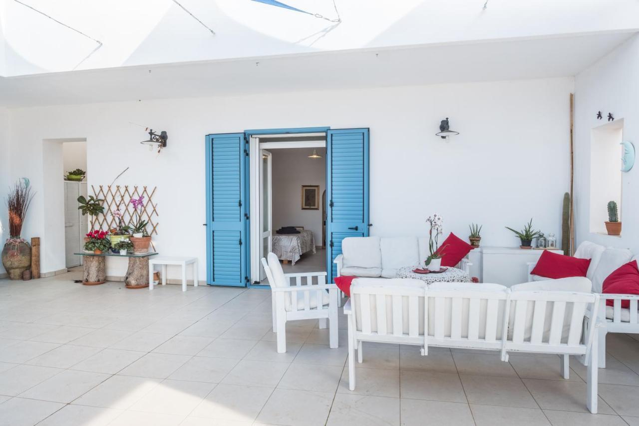 Microborgopasca Bed & Breakfast ซานนิโกลา ภายนอก รูปภาพ