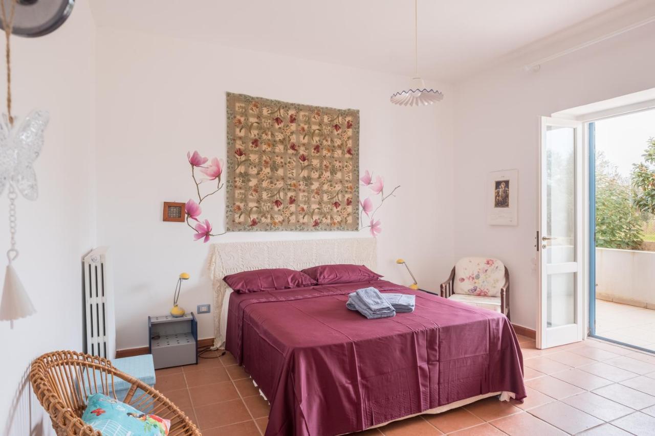 Microborgopasca Bed & Breakfast ซานนิโกลา ภายนอก รูปภาพ
