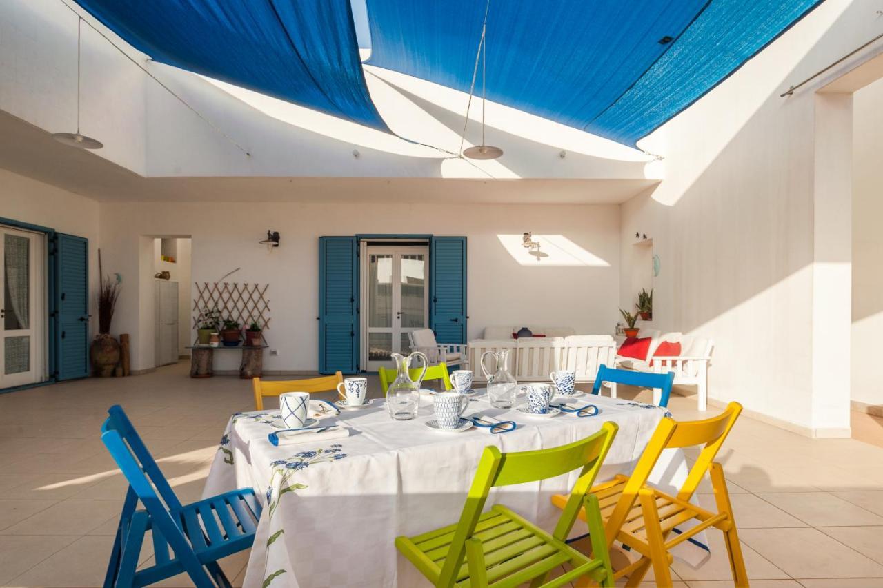 Microborgopasca Bed & Breakfast ซานนิโกลา ภายนอก รูปภาพ