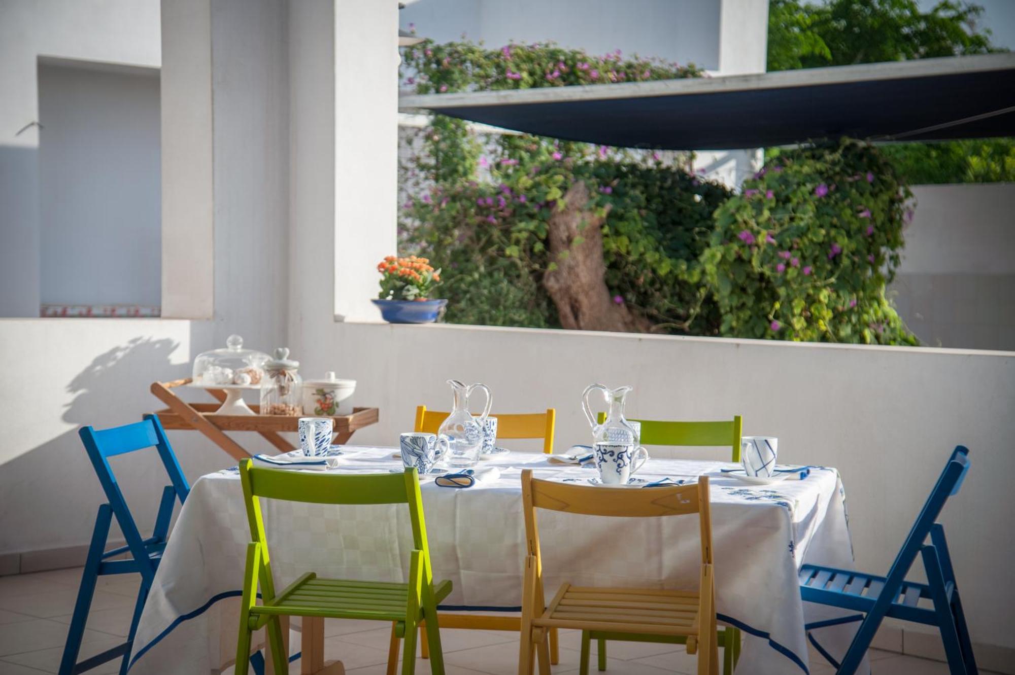 Microborgopasca Bed & Breakfast ซานนิโกลา ภายนอก รูปภาพ