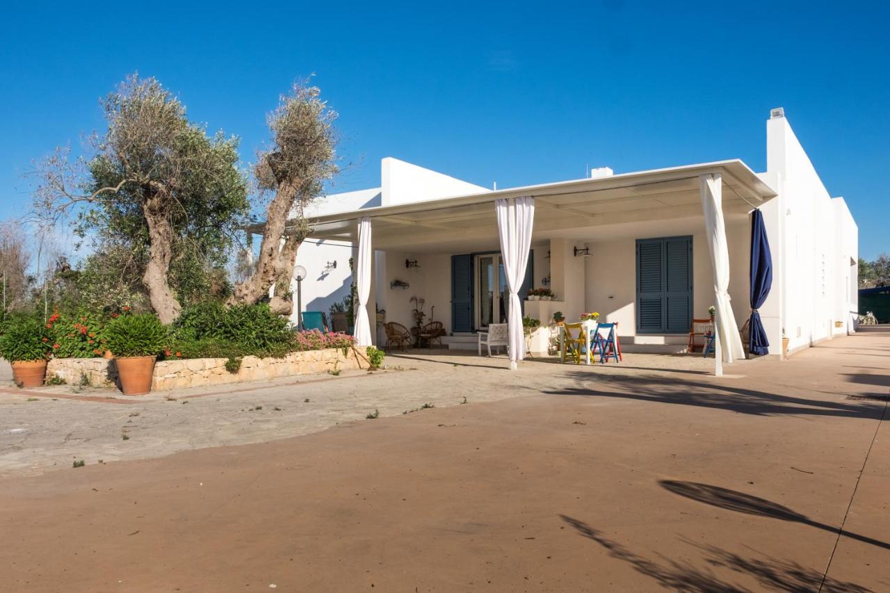 Microborgopasca Bed & Breakfast ซานนิโกลา ภายนอก รูปภาพ