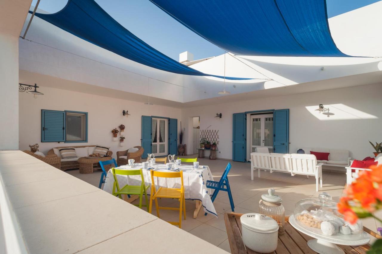 Microborgopasca Bed & Breakfast ซานนิโกลา ภายนอก รูปภาพ