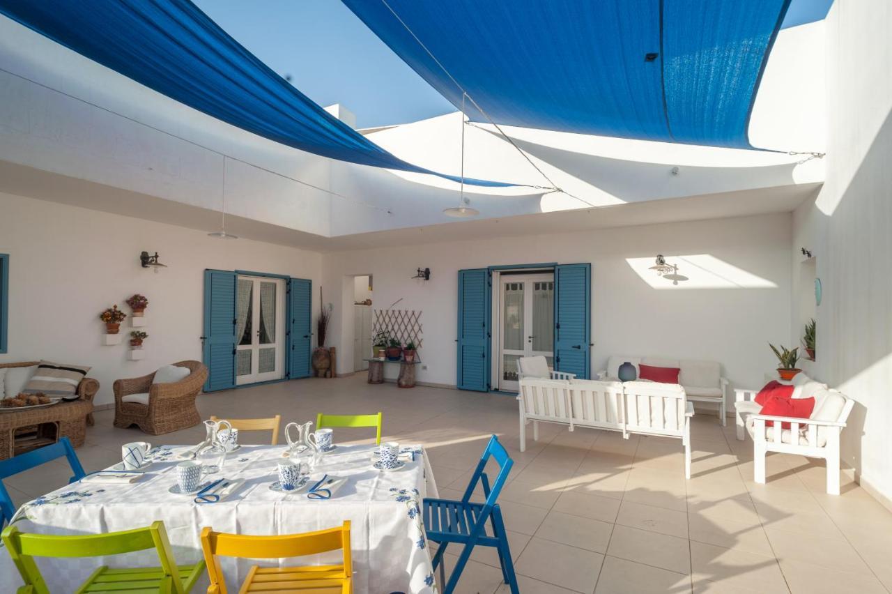 Microborgopasca Bed & Breakfast ซานนิโกลา ภายนอก รูปภาพ