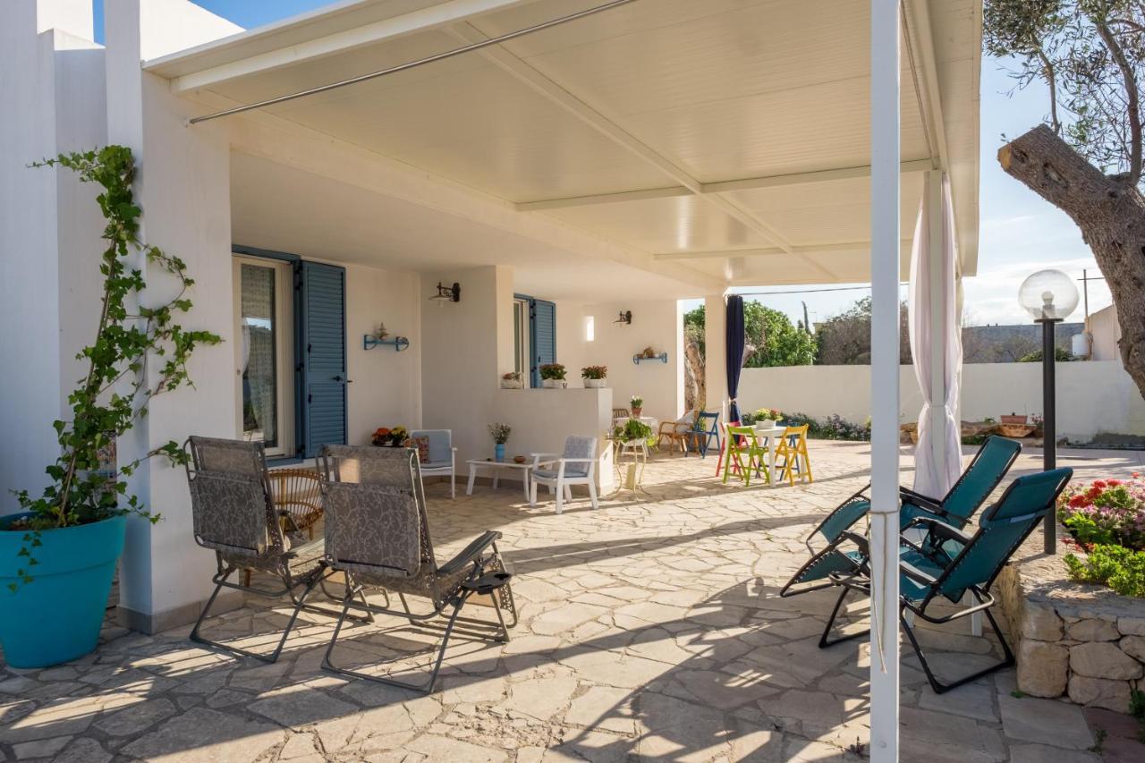 Microborgopasca Bed & Breakfast ซานนิโกลา ภายนอก รูปภาพ